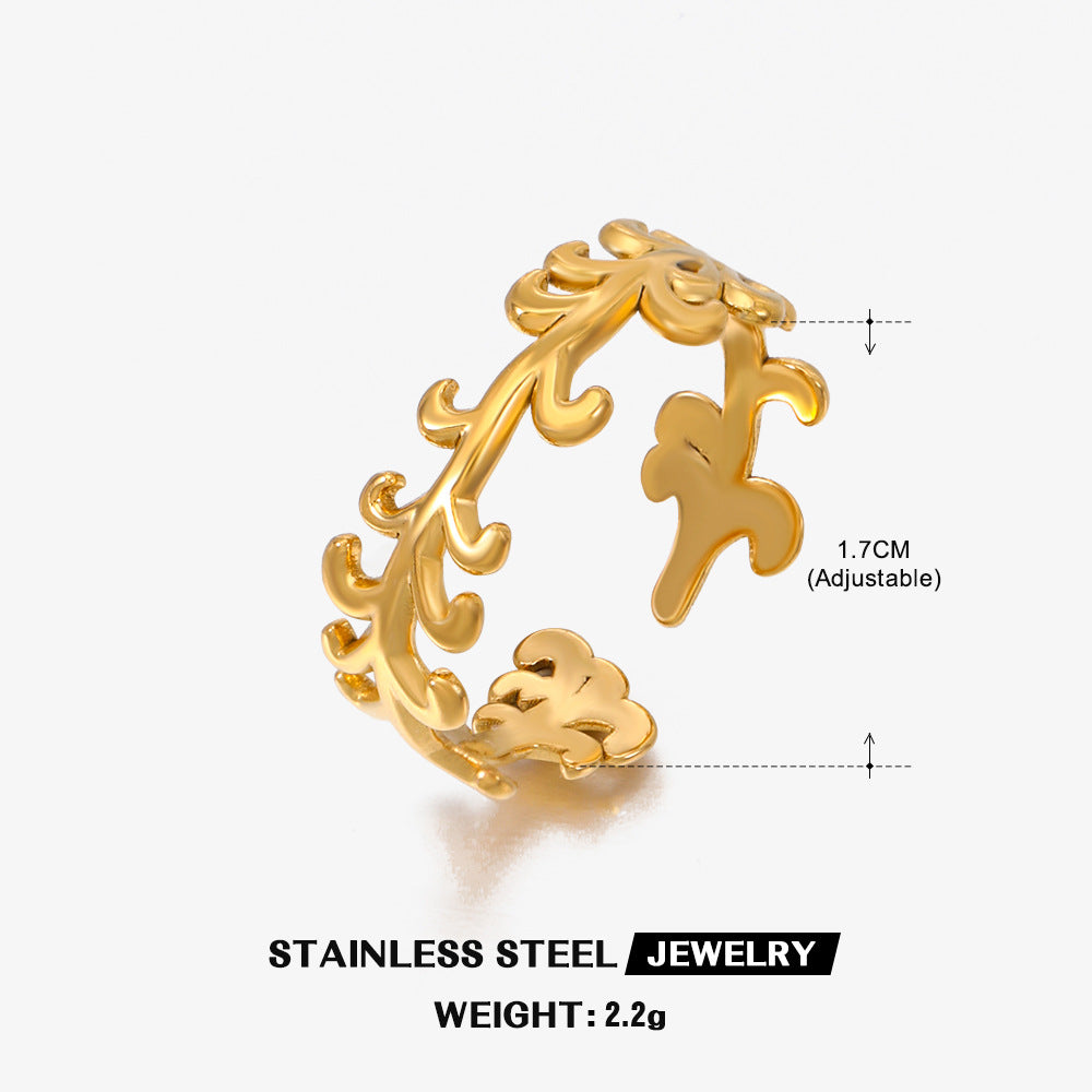 【Promotion Day】Chunky Stackable Finger Midi Rings