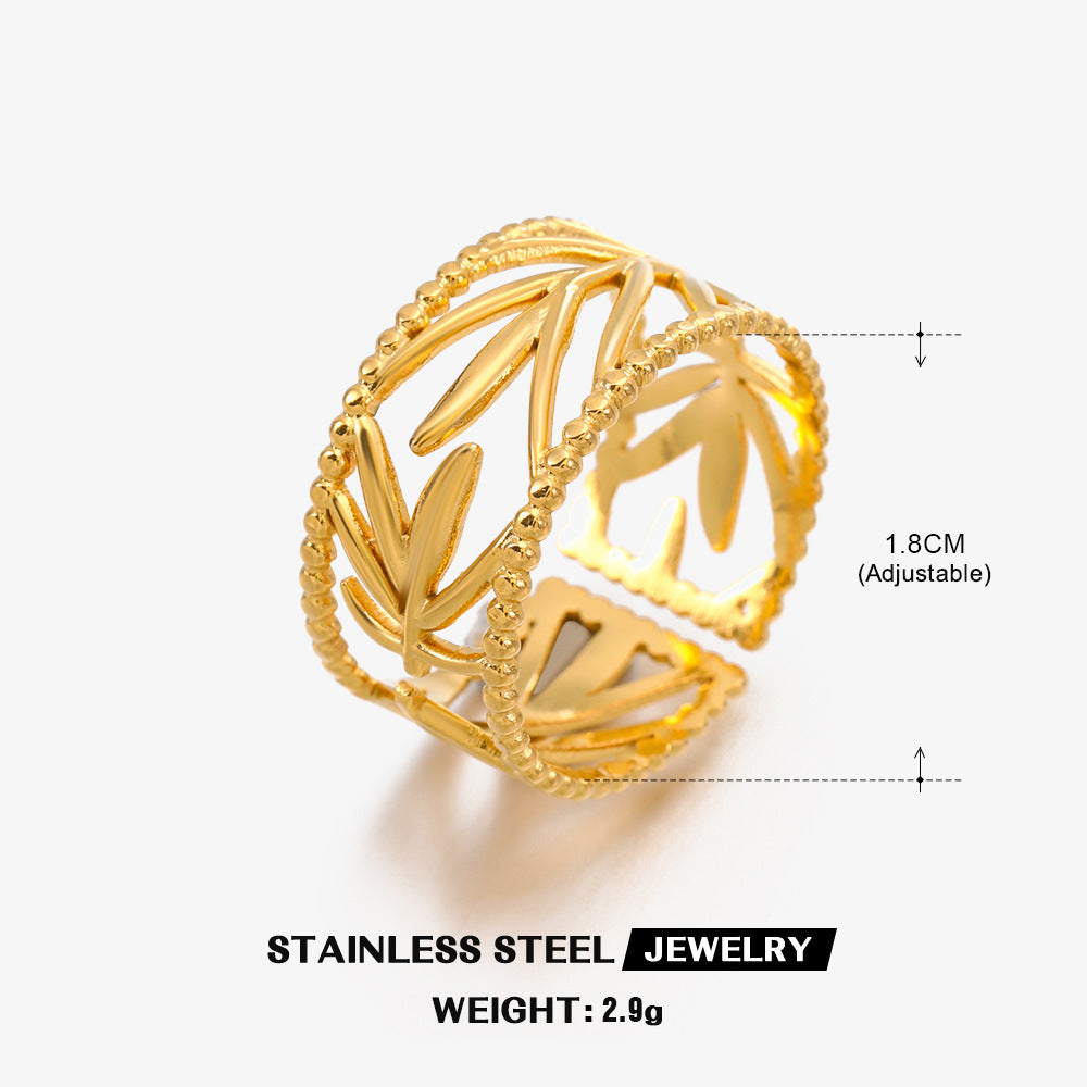 【Promotion Day】Chunky Stackable Finger Midi Rings