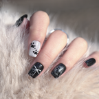 Deli's Cat Press On Nails Full Cover Stick On Nails for Women and Girls