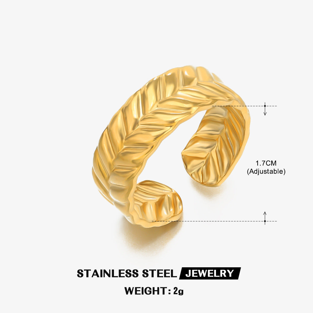 【Promotion Day】Chunky Stackable Finger Midi Rings