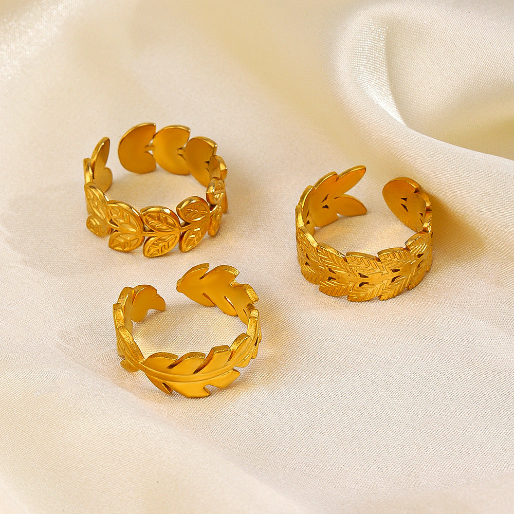 【Promotion Day】Chunky Stackable Finger Midi Rings