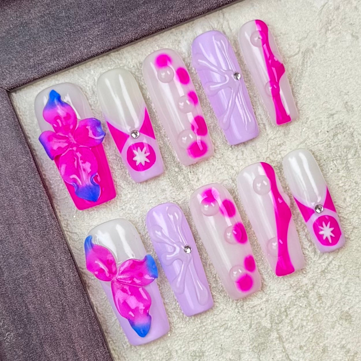 3D Floral Abstract
