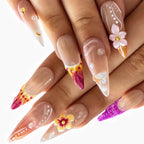Long Stiletto Press On Nails