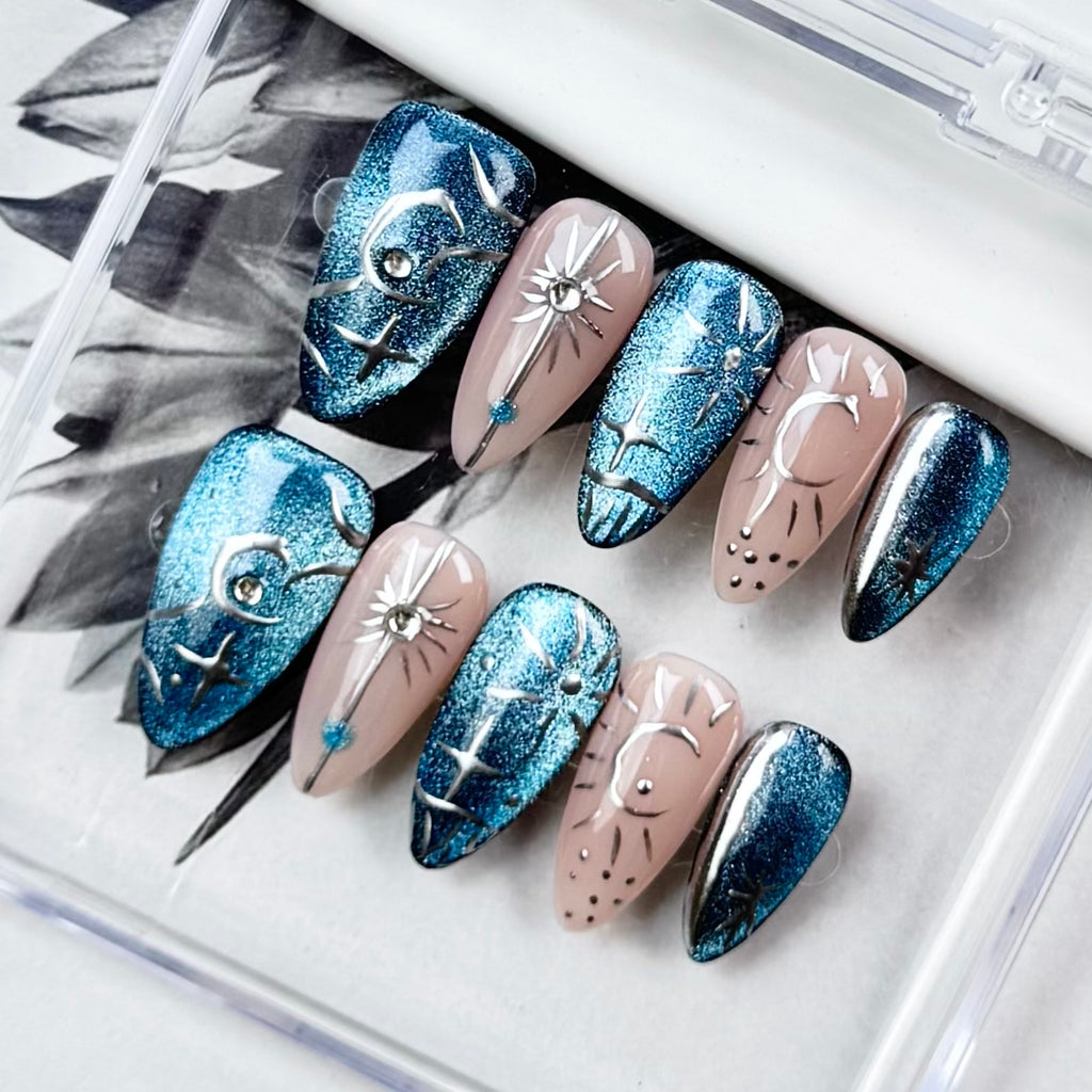 Silver Galaxy For The Queens