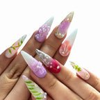Crystal Petals In Spring Air
