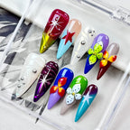 3D Colorful Floral