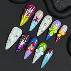 3D Colorful Floral