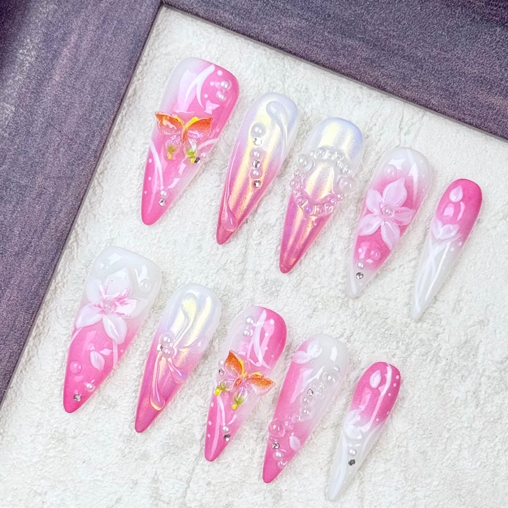 Pink Butterfly Dream