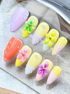 3D Floral Fresh Style