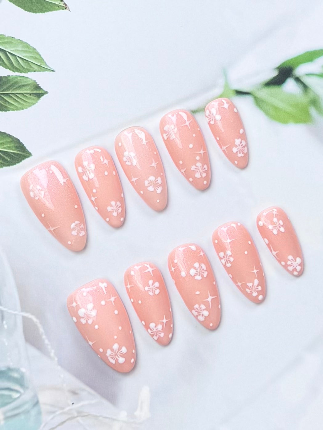 French Kiss Under Sakura