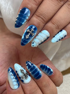 Blue Mirage In Desert Storm