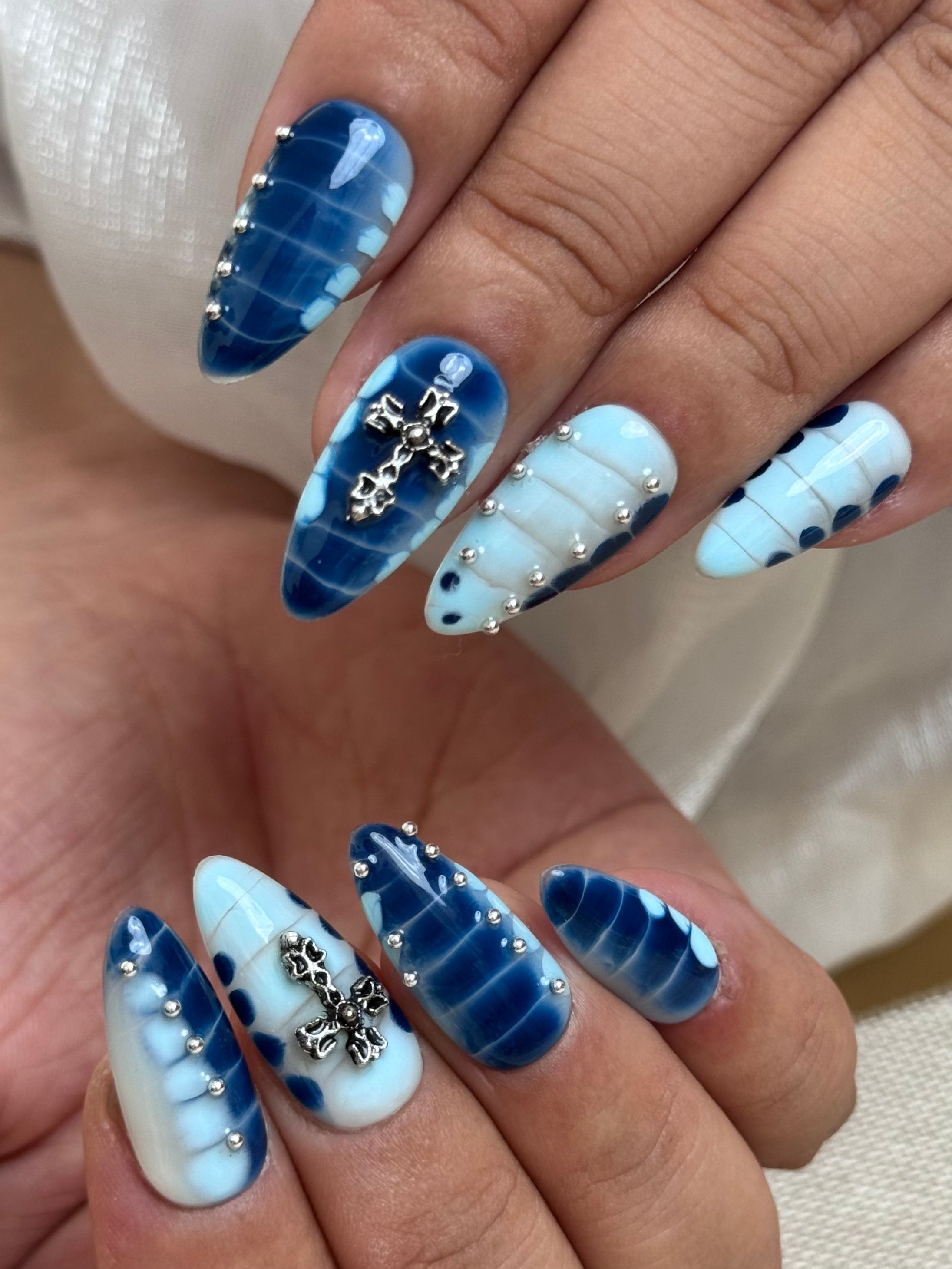 Blue Mirage In Desert Storm
