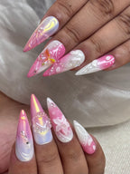 Pink Butterfly Dream