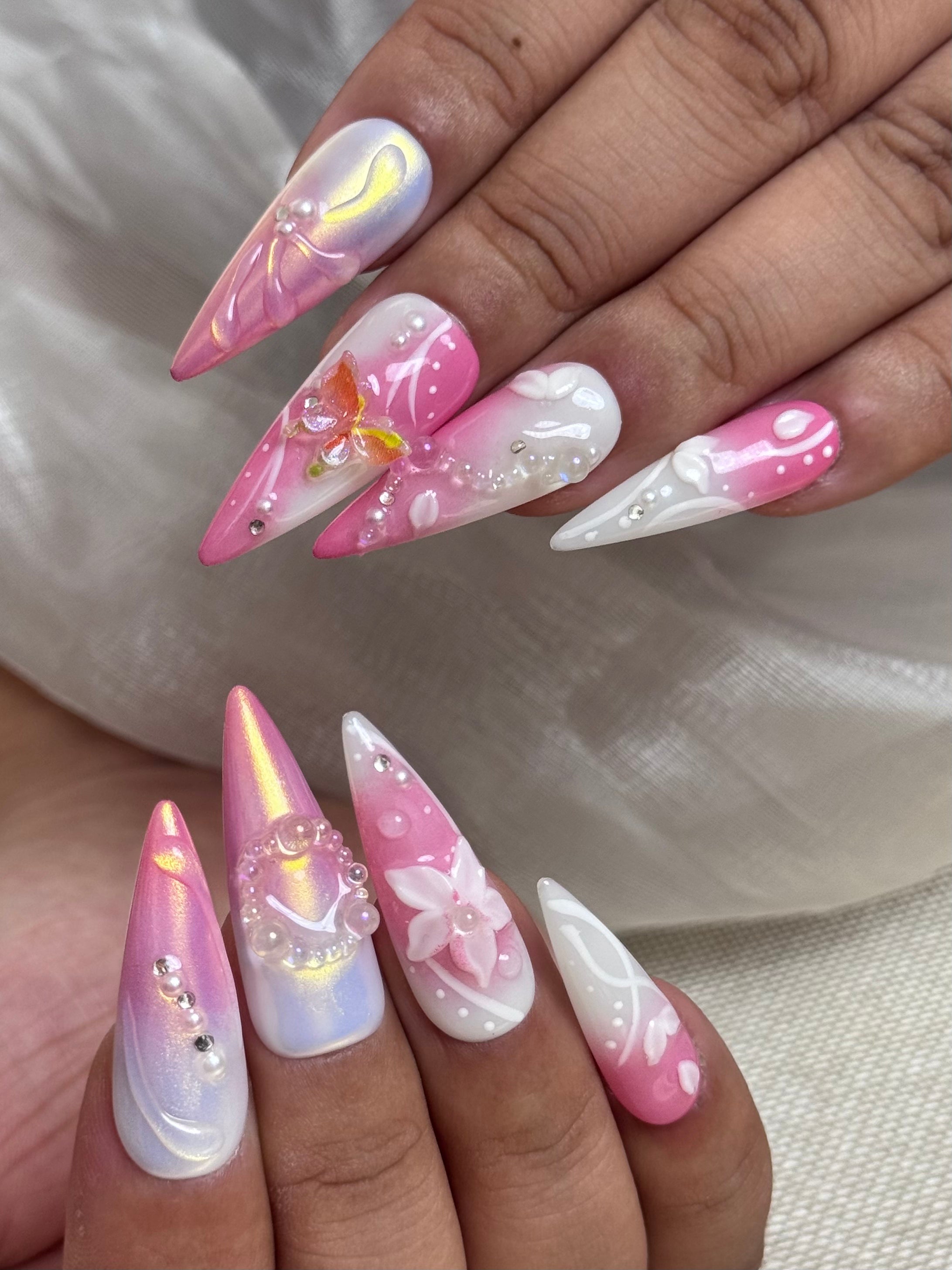 Pink Butterfly Dream