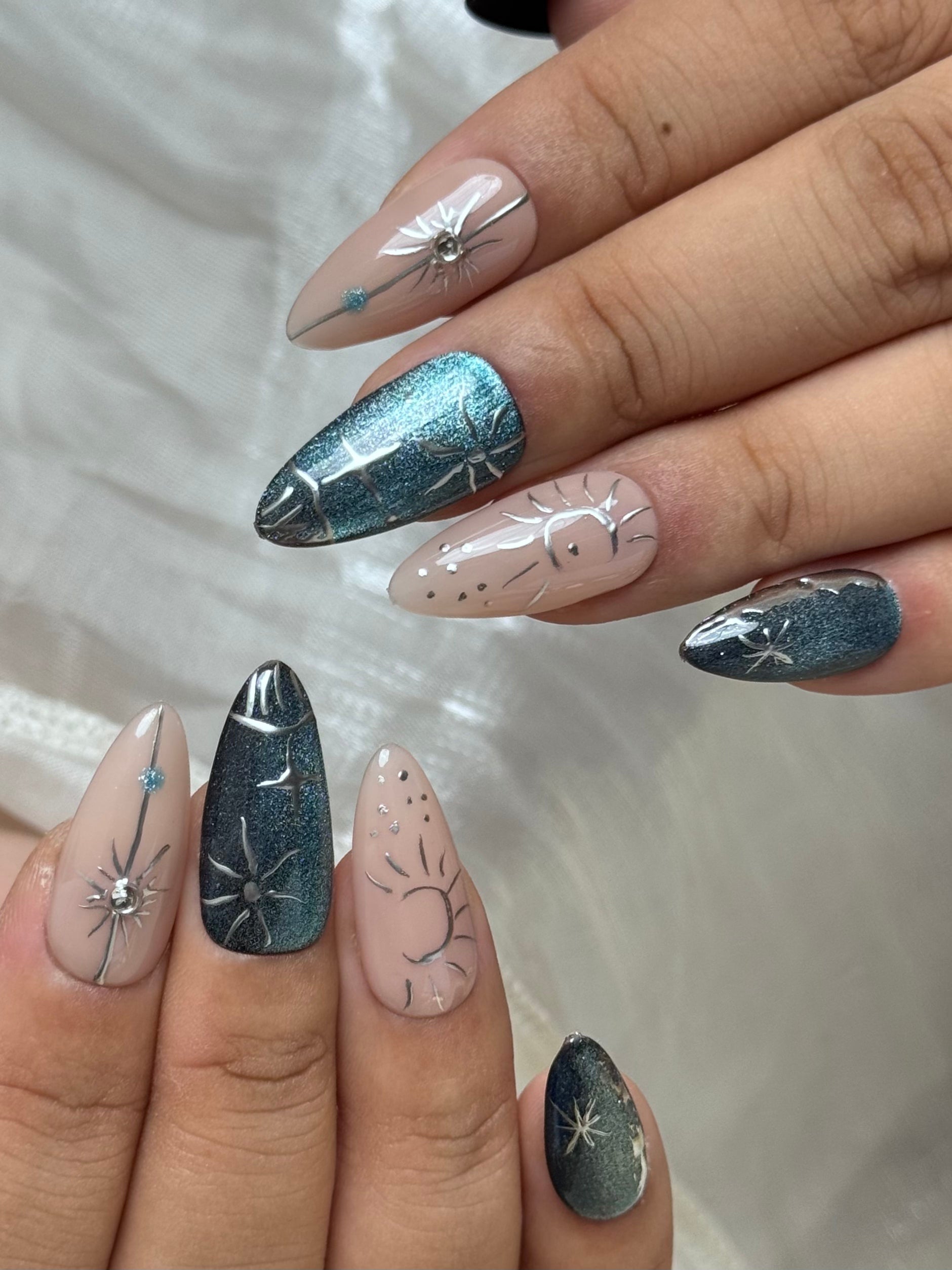 Silver Galaxy For The Queens