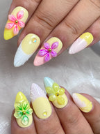 3D Floral Fresh Style
