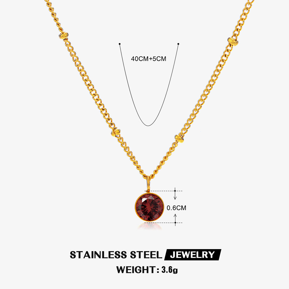 [Promotion Day] The Months Necklace