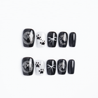 Deli's Cat Press On Nails Full Cover Stick On Nails for Women and Girls