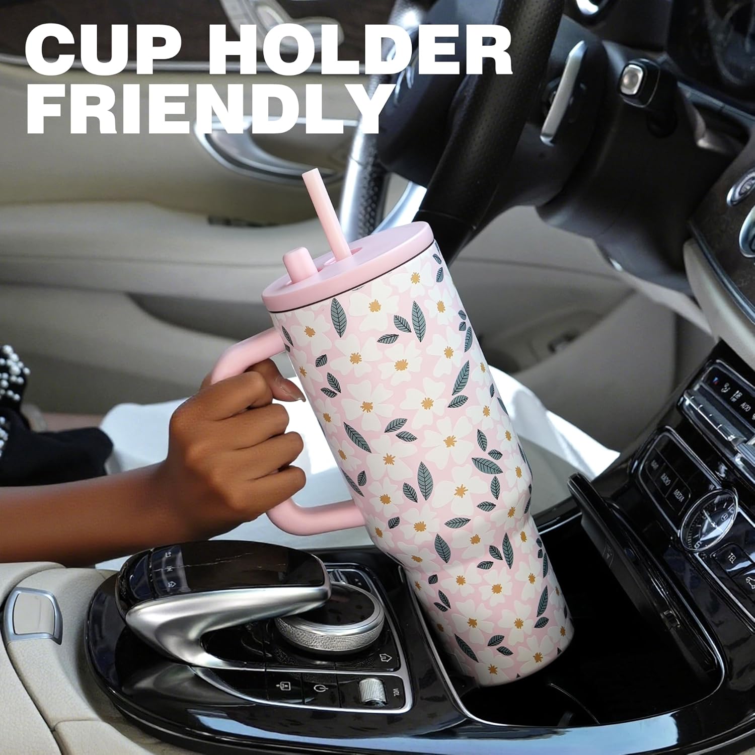 Resuable Ceramic Lined Coffee Travel Mug