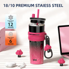 Black Insulated Coffee Mug