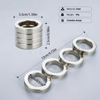 Folding Finger Ring, Four Finger Ring, StressReducing Finger Ring, Anxiety Relief