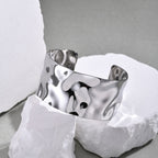 Wrinkled Vintage Style Bracelet