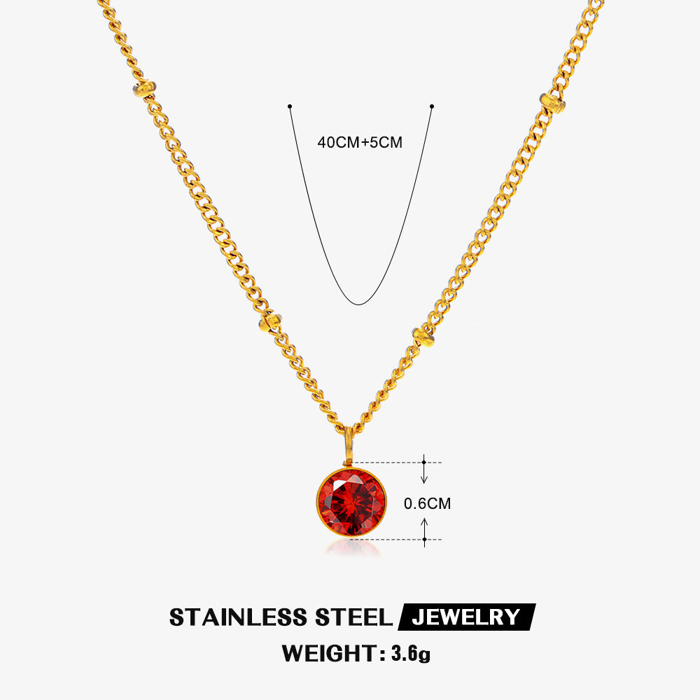 [Promotion Day] The Months Necklace