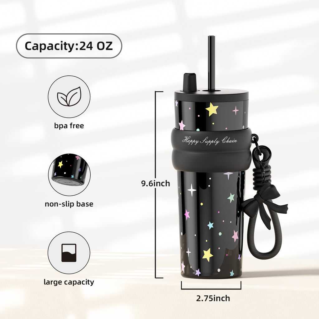 Shining Stars Insulated Water Bottle