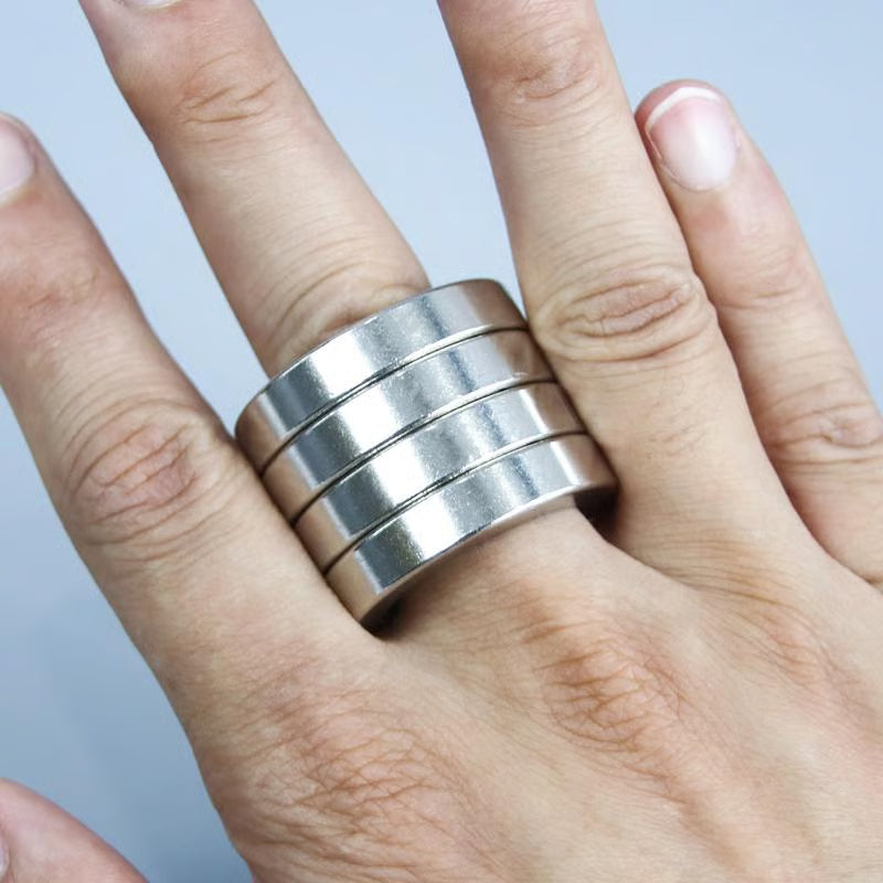 Folding Finger Ring, Four Finger Ring, StressReducing Finger Ring, Anxiety Relief