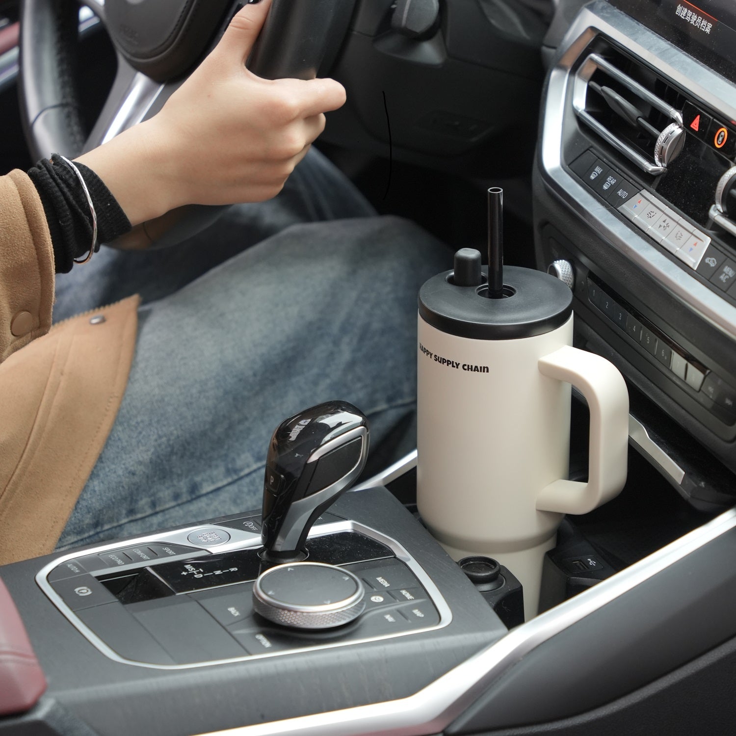 Insulated Portyable Water Bottle