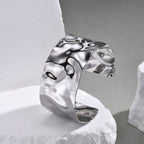 Wrinkled Vintage Style Bracelet