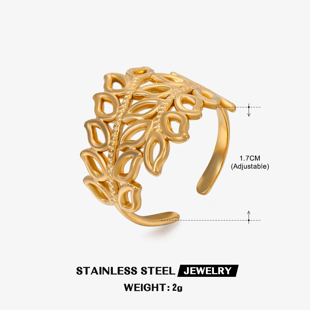 【Promotion Day】Chunky Stackable Finger Midi Rings