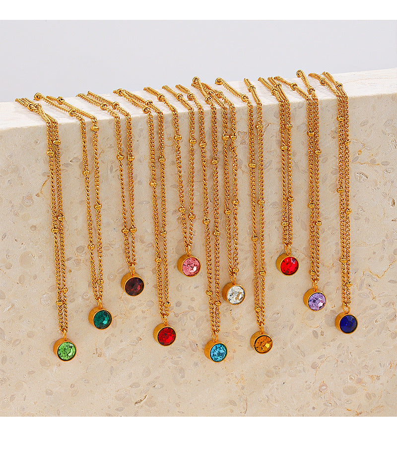 [Promotion Day] The Months Necklace