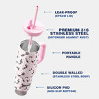 Resuable Ceramic Lined Coffee Travel Mug