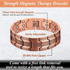 3X Copper Bracelet