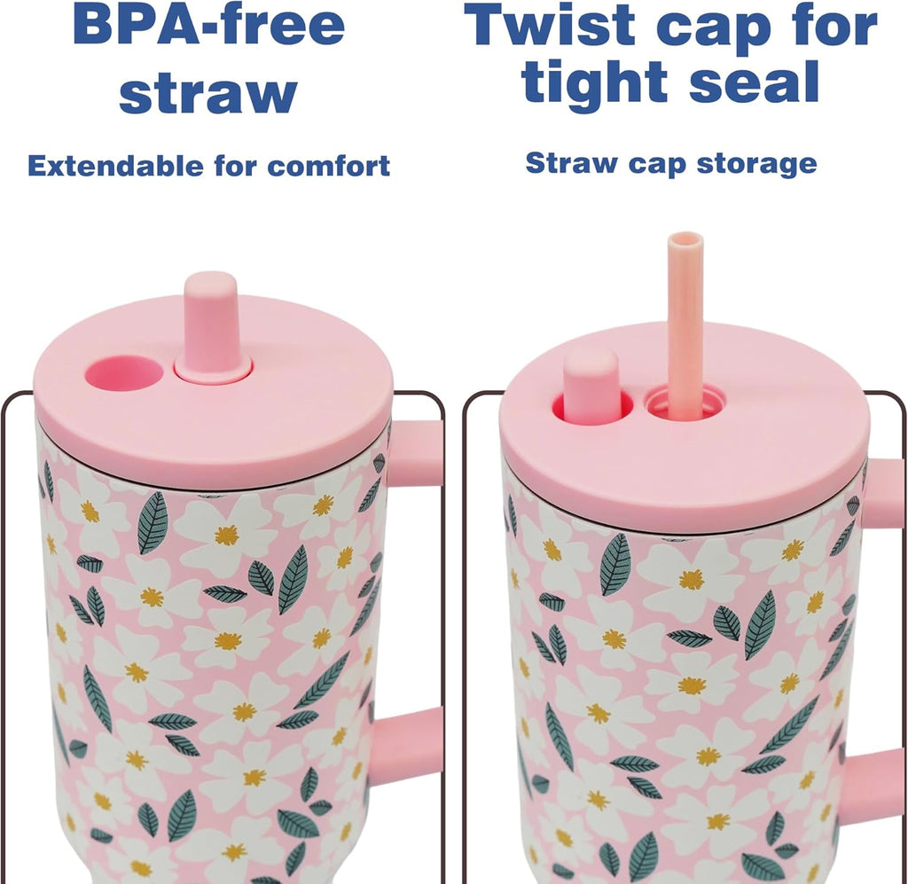 Resuable Ceramic Lined Coffee Travel Mug