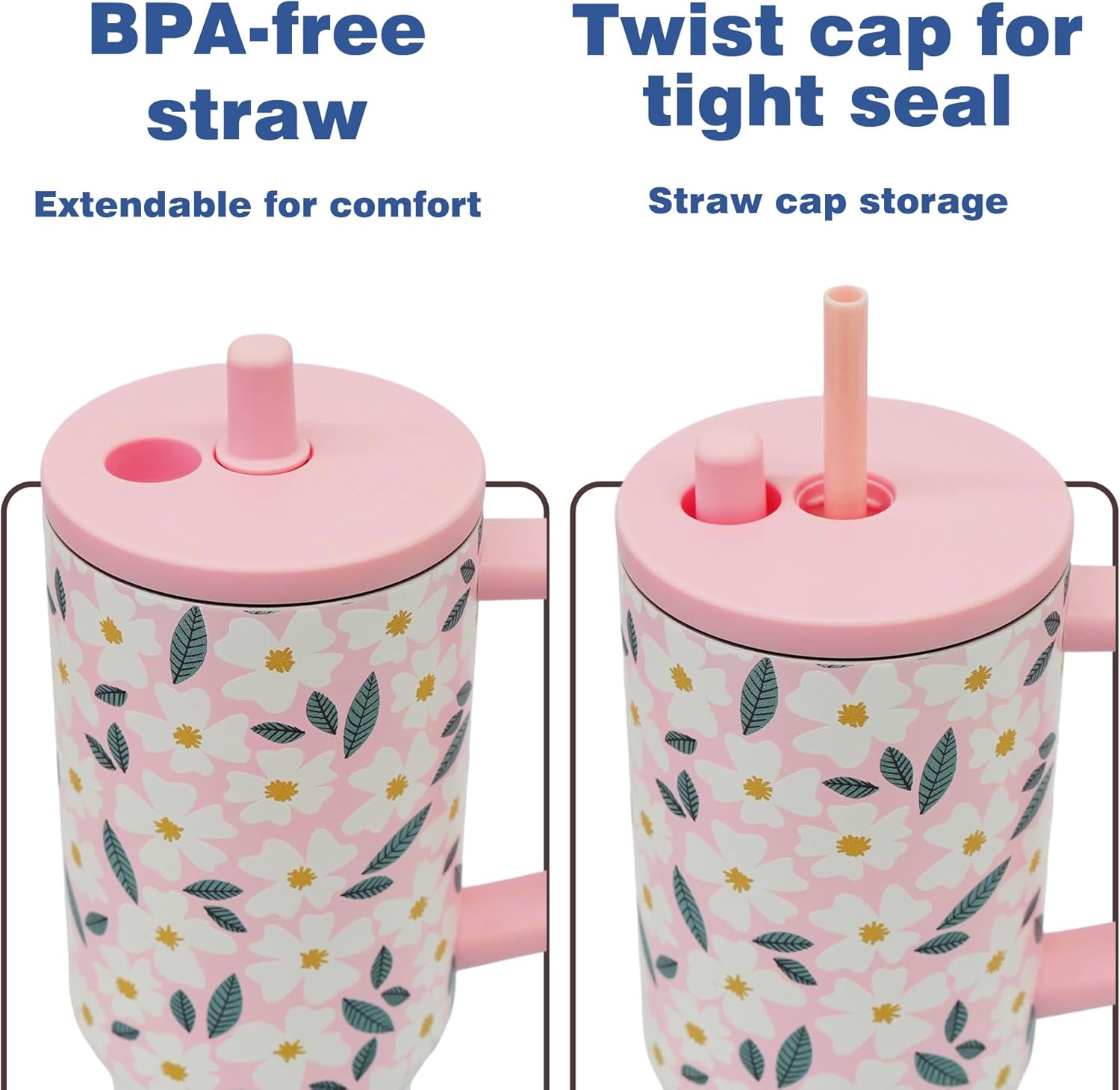 Resuable Ceramic Lined Coffee Travel Mug
