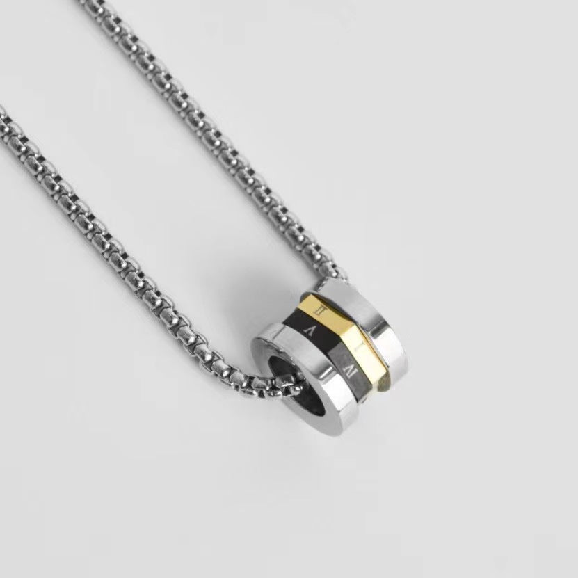 Hot-selling Simple Niche Letter Necklace Jewelry