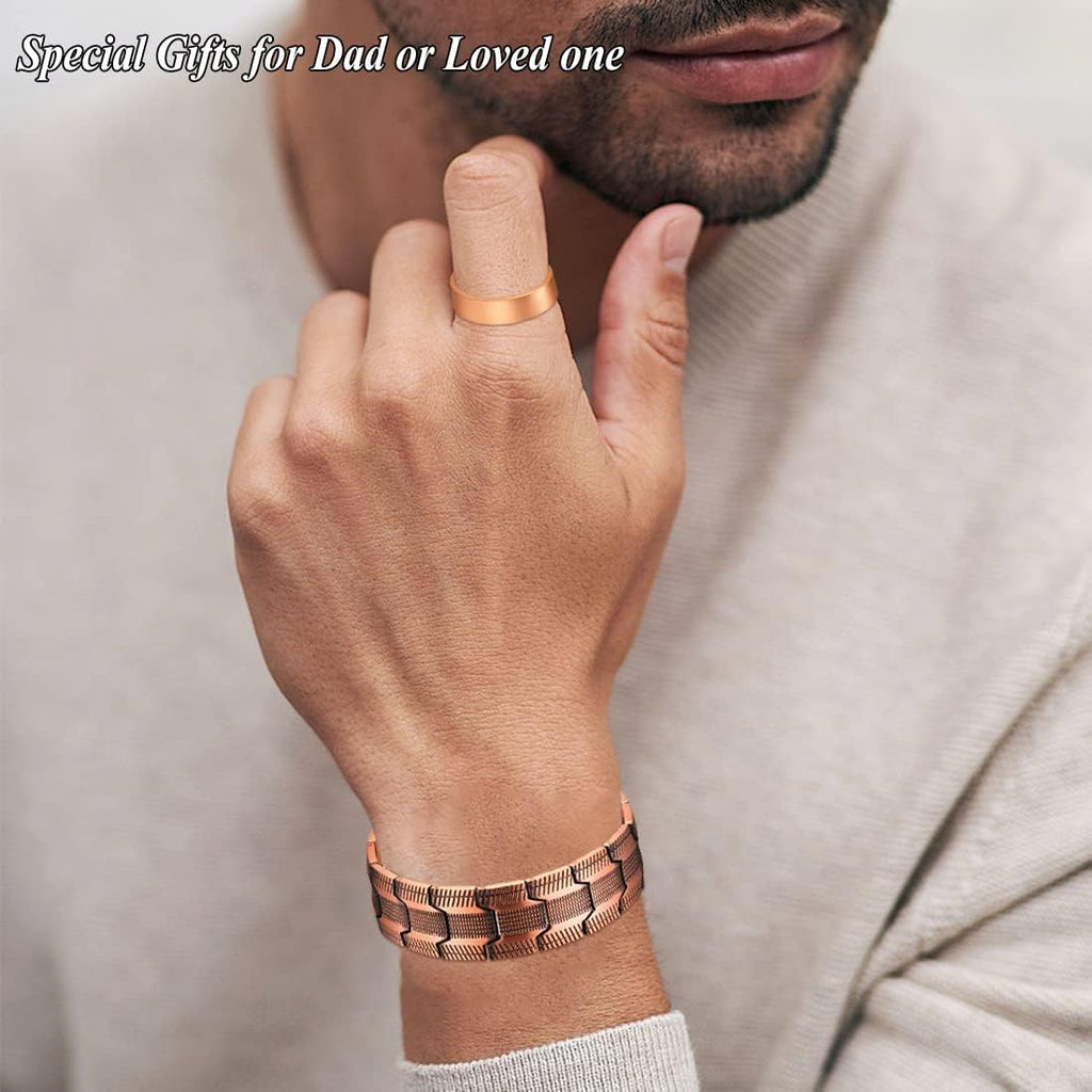 3X Copper Bracelet