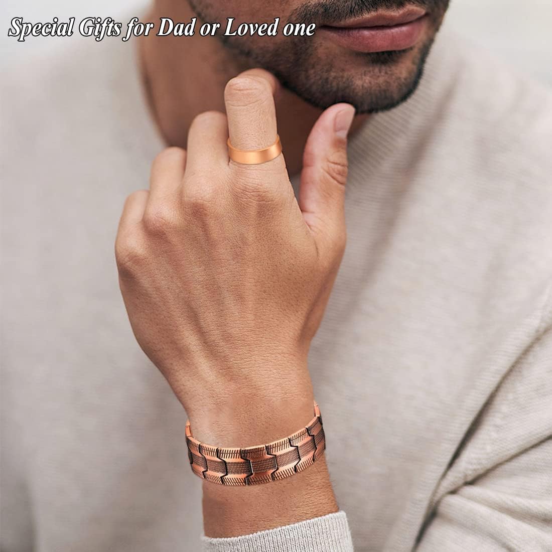 3X Copper Bracelet