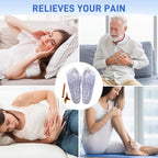 Foot Reflexology Sock Set with Massage Tool