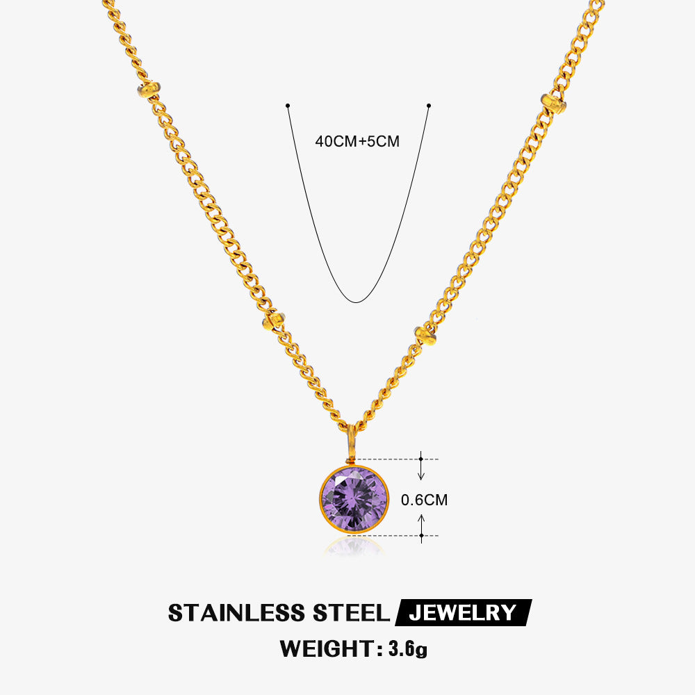 [Promotion Day] The Months Necklace